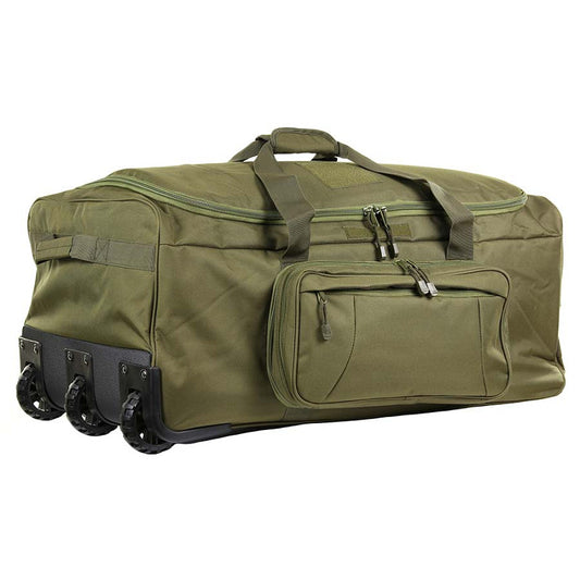 Trolley commando tas groen