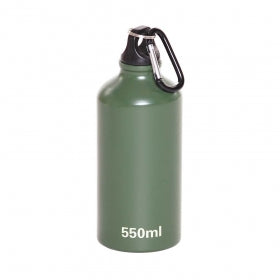 Aluminium fles 1/2 liter
