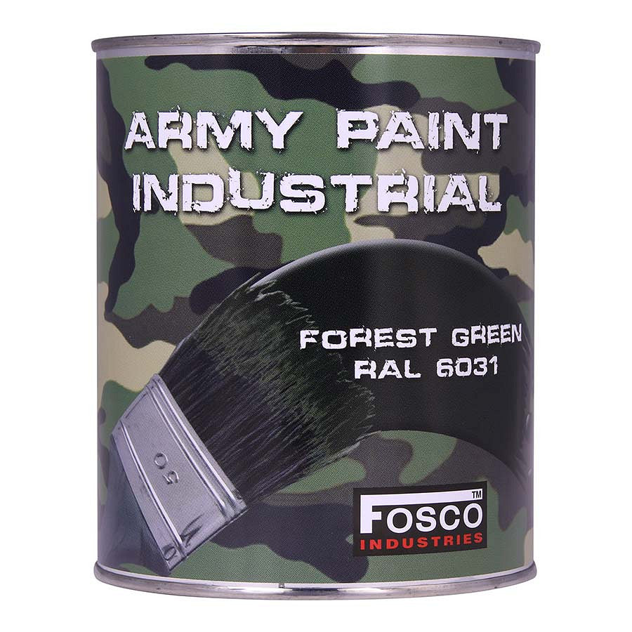 Verf literblik: FOREST GREEN