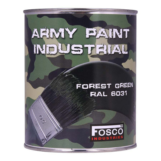 Verf literblik: FOREST GREEN