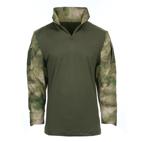 Tactical shirt UBAC Warrior met elleboogversterking icc fg