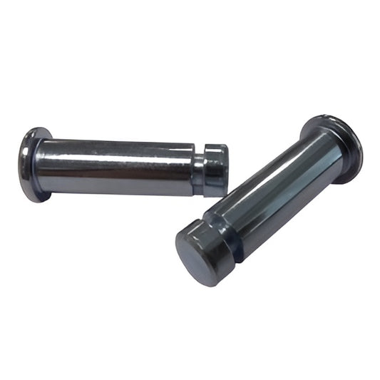 Houten rek - eindpen