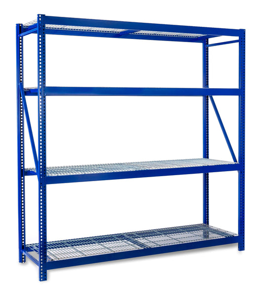 Industrieel rek Pro met metalen roosters