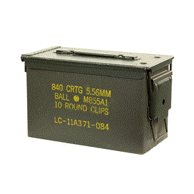 Munitiekist / koffer (Medium)