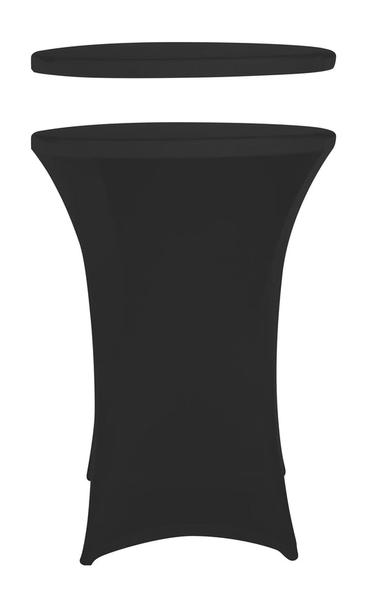 Hoes partytafel met beschermkap