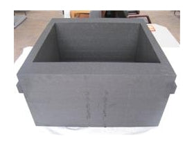 Harde zwarte schuimrubber / mousse