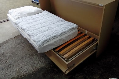 Opklapbed