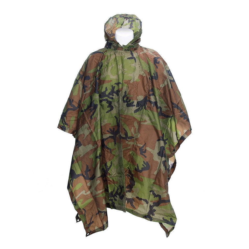 Poncho ripstop