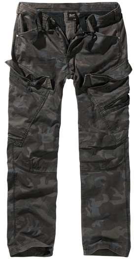 Brandit broek slim fit darkcamo