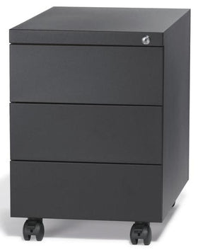 Rijdende ladenblok diepte: 60 cm