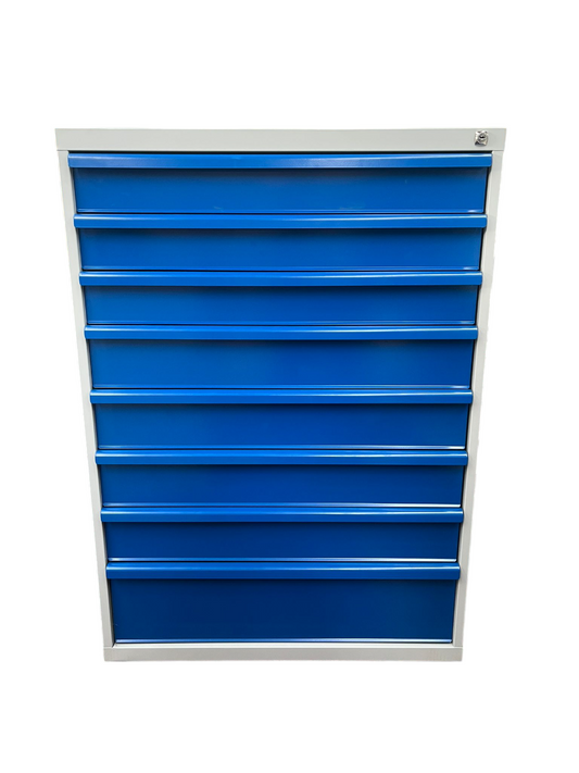 Industriële ladekast met 8 laden
