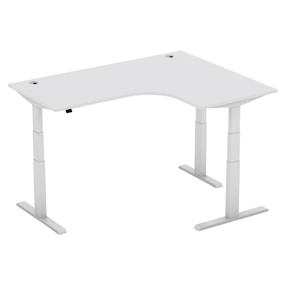 Elektrisch hoogte verstelbare zit-sta hoekbureau rechtszijdig COMFORT