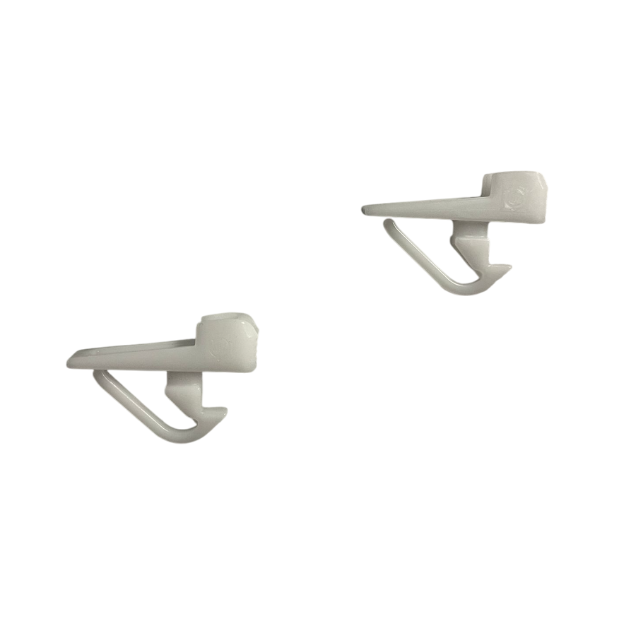 Sluitclips voor scharnierdeksel (2 stuks)