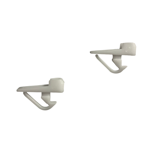 Sluitclips voor scharnierdeksel (2 stuks)