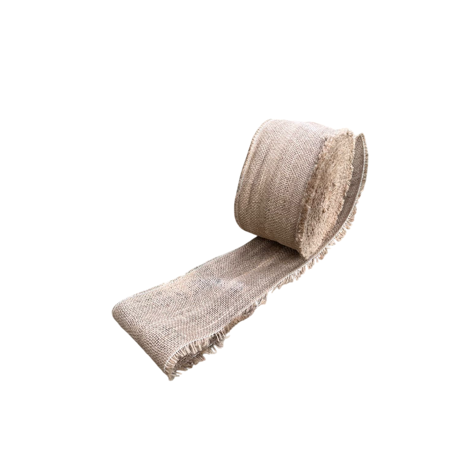 Jute op rol 10 cm breed