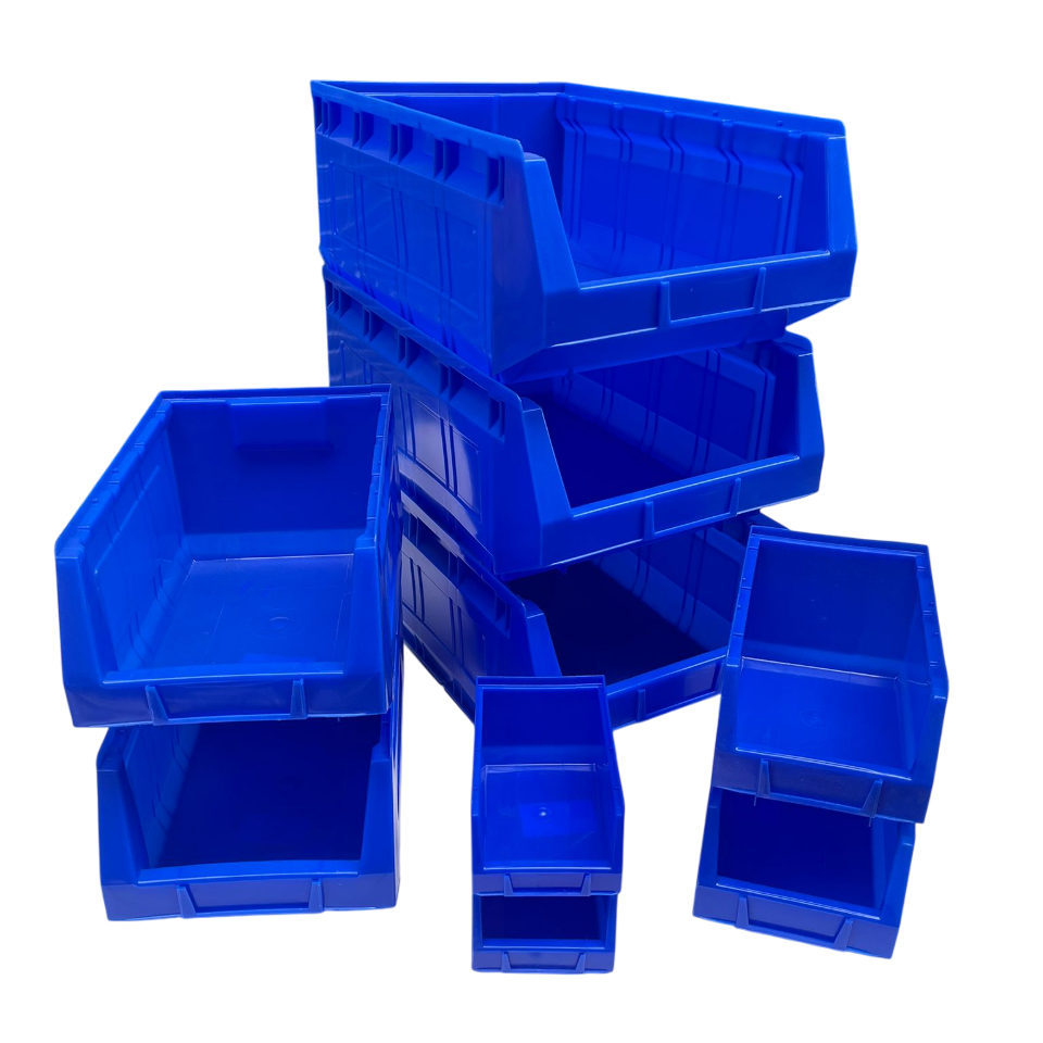 Stapelbak blauw