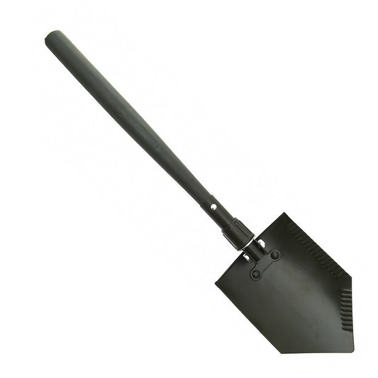 Plooischop met houten steel