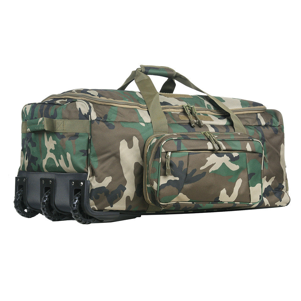 Trolley commando tas woodland
