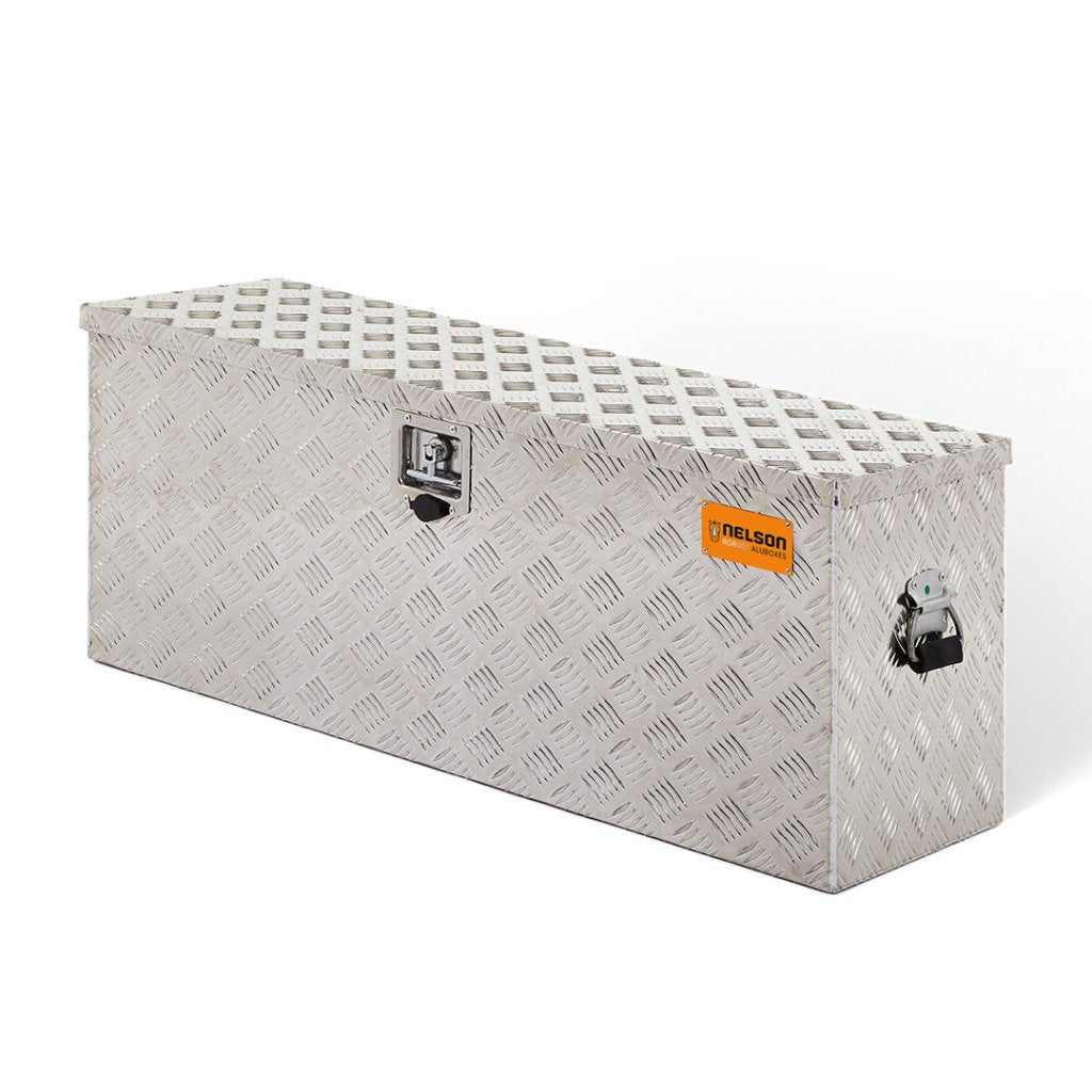 Aluminium koffer 115 cm lang