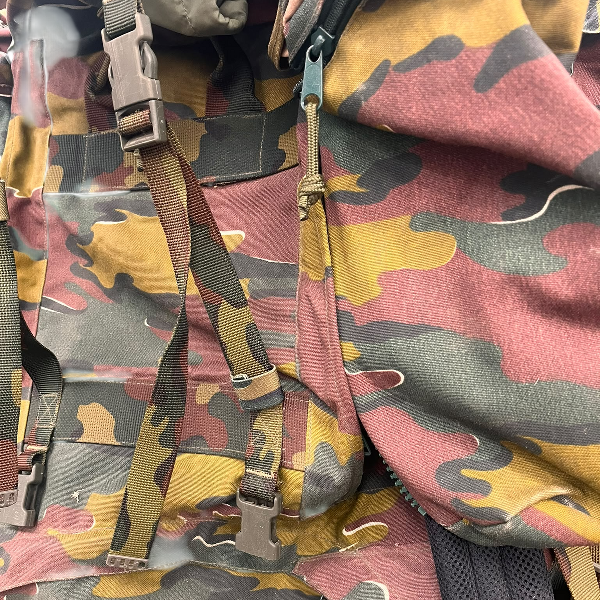 Grote rugzak ABL camo