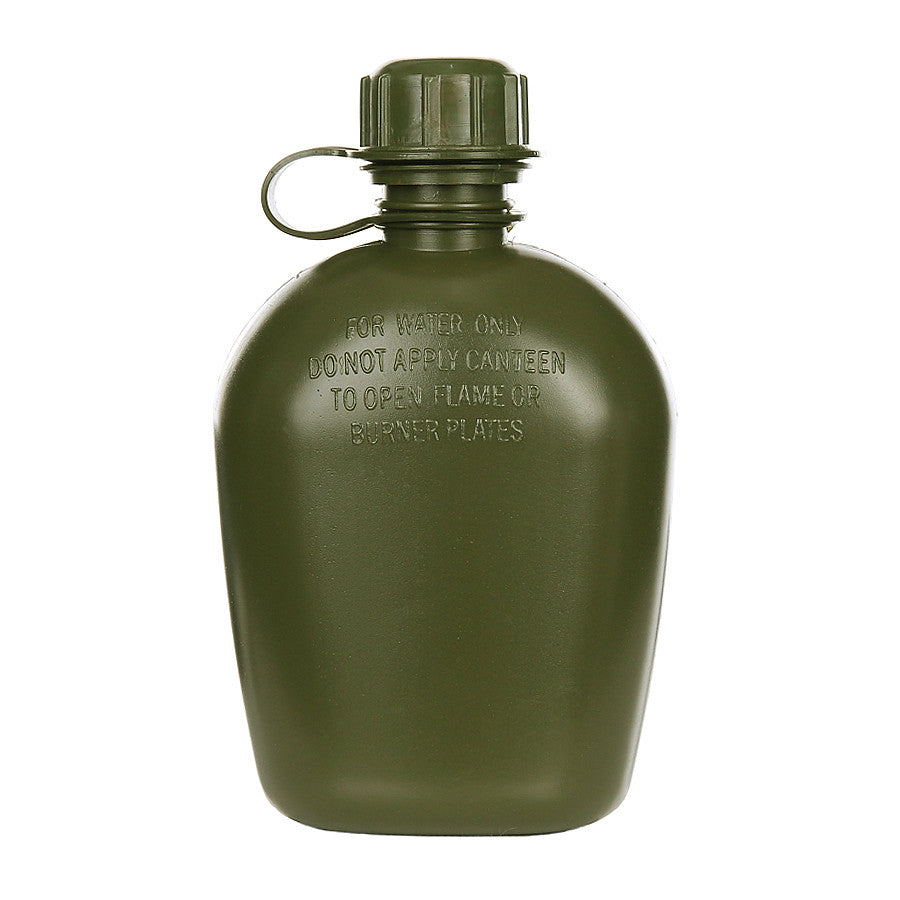 Veldfles pvc groen