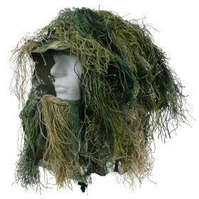 hoofddeksel ghillie suit
