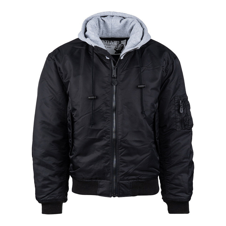 MA-1 Hooded Bomber Jacket
