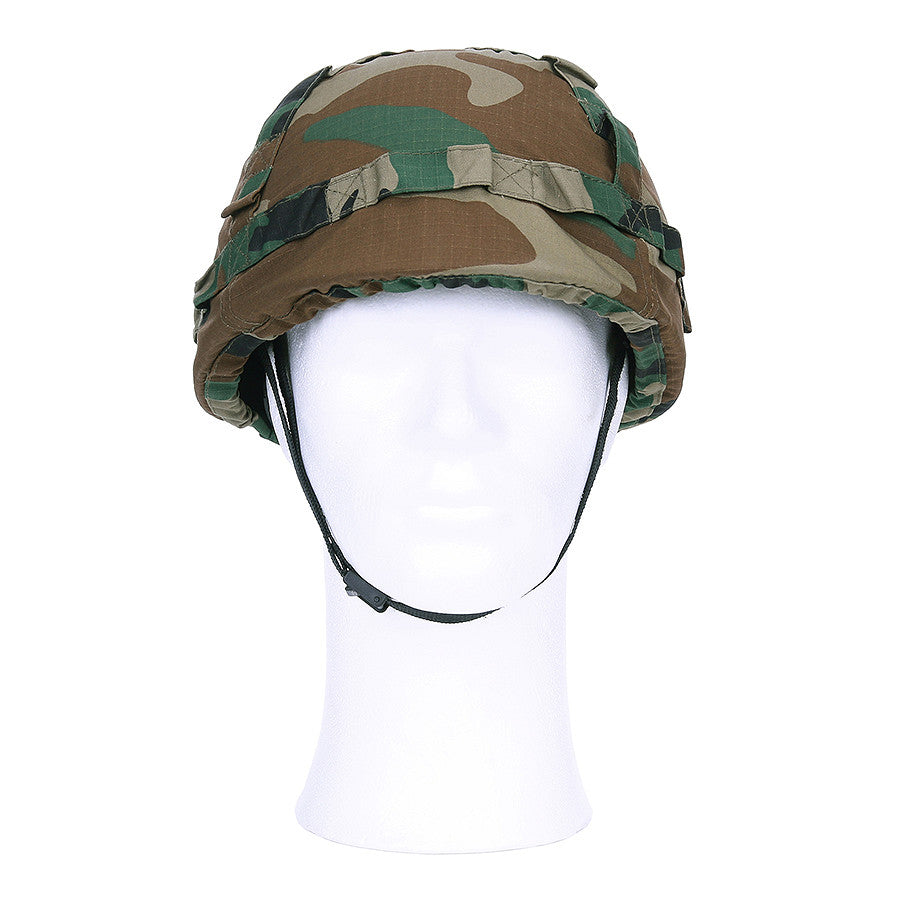 Kinder helm de luxe camo