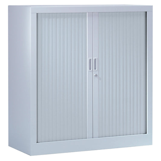 Roldeurkast H: 120 cm x Br: 80 cm x D: 43 cm (model Vinco)