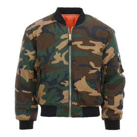 MA-1 bomber jas camo (woodland)