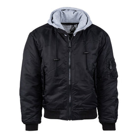 MA-1 Hooded Bomber Jacket
