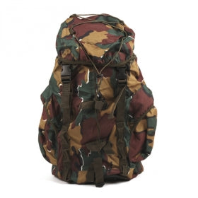 Rugzak Belgische camouflage