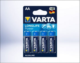 Varta batterij - type: AA