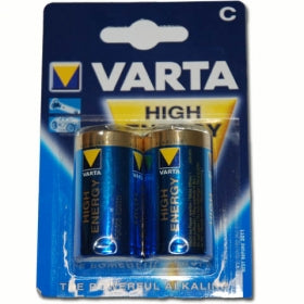 Varta batterij - type: C