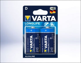 Varta batterij - type: D
