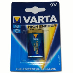 Varta blokje 9 volt batterij