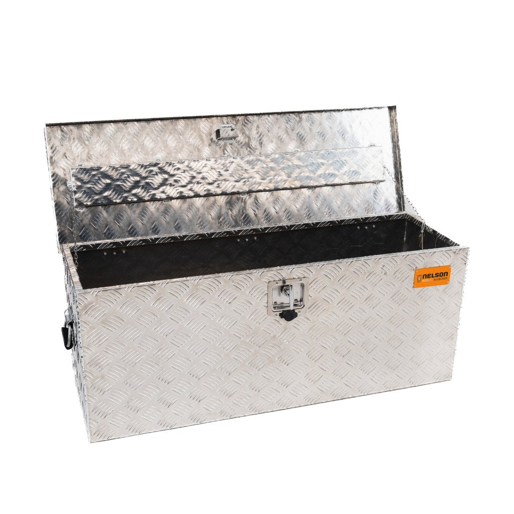 Aluminium koffer 115 cm lang