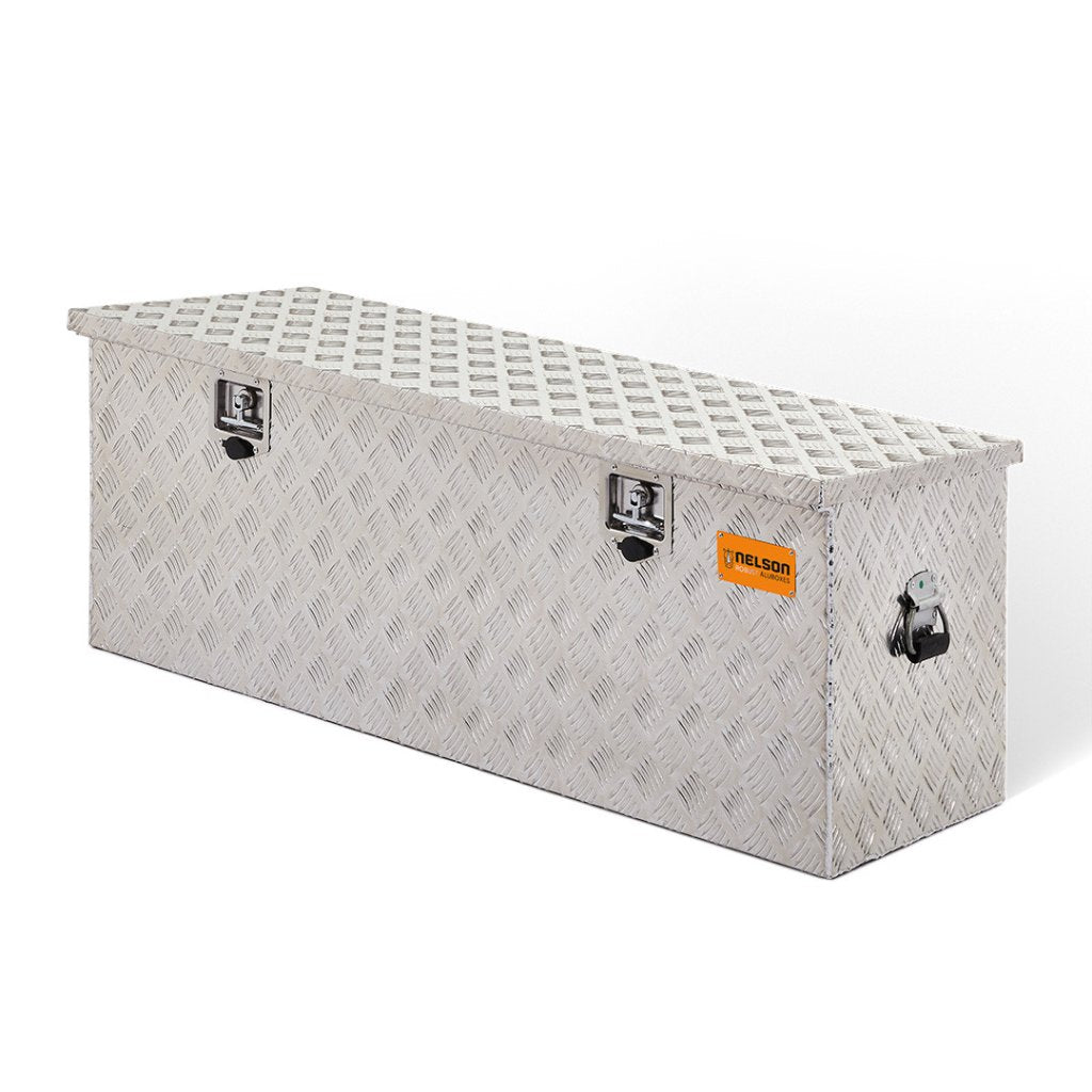 Aluminium koffer 135 cm lang