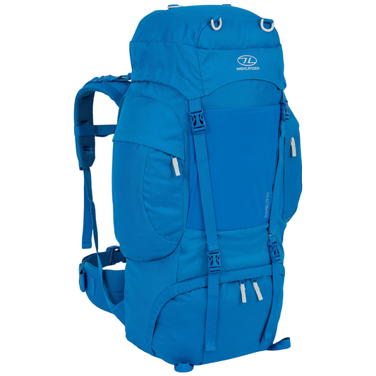 Rambler rugzak blauw 88L