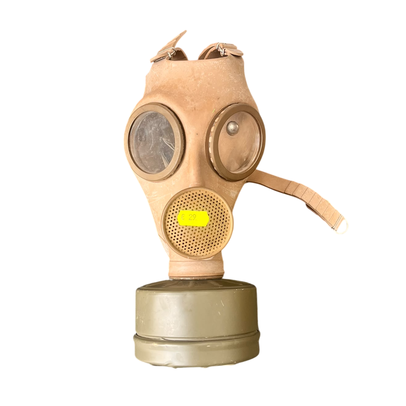 Gasmasker ABL M56 + tas