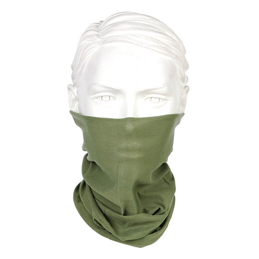 Face wrap groen