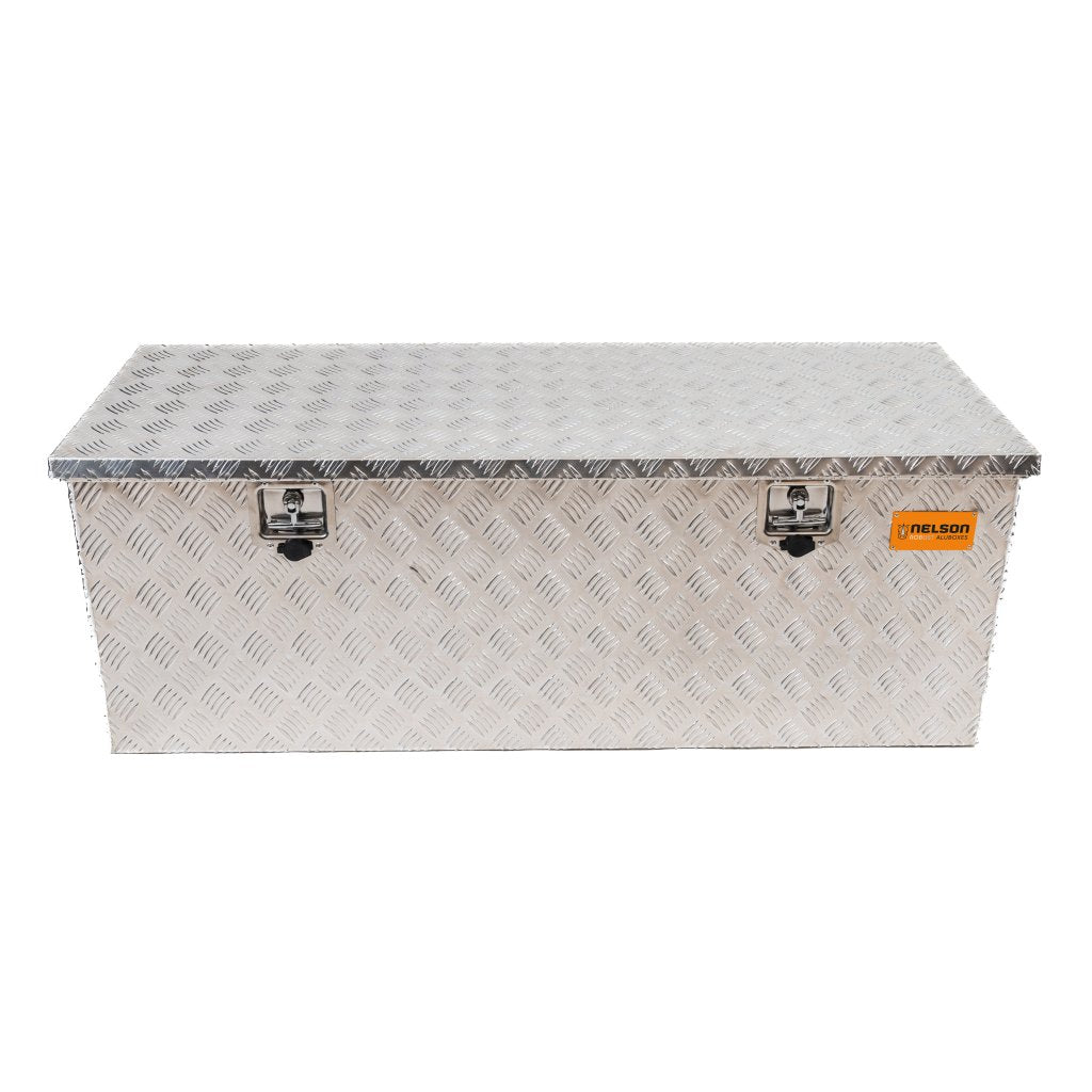 Aluminium koffer 135 cm lang