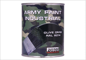 Verf literblik: OLIVE DRAB