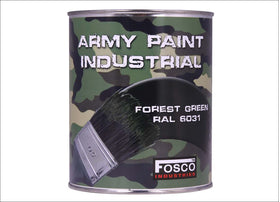 Verf literblik: FOREST GREEN