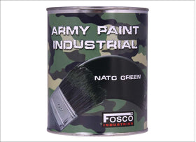 Verf literblik: NATO GREEN