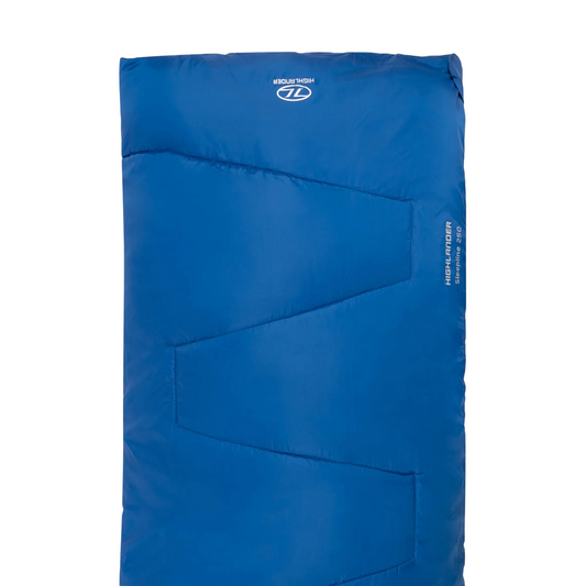 Slaapzak blauw