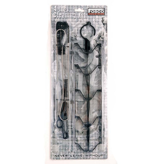 Schoonmaakset waterfles 4 in 1