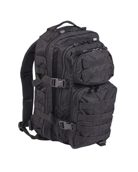 US rugzak small zwart