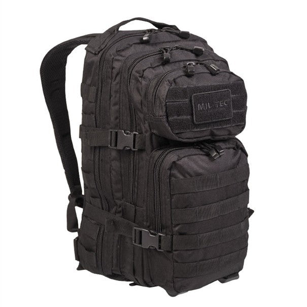 US rugzak small zwart