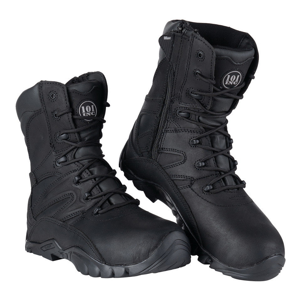 Tactical boots zwart